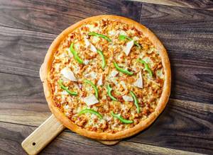 Jain Capsicum Cheese Pizza 8.5 Inch