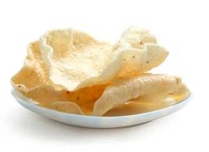 Fried Papad