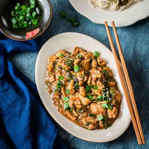 Cantonese Chicken                                                         