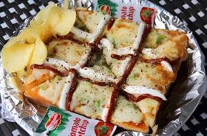Chicken Tandoori Sandwich