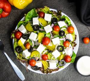 Paneer Arabian Spiced Salad