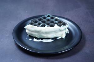 Dark & White Fantasy Waffle