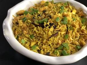 Chicken Singapore Fried Rice