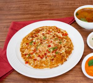 Tomato Onion Uttapam