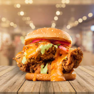 Big Krunch Tandoori Burger