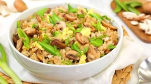 Mushroom Fried Rice