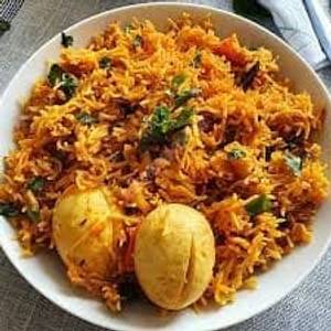 Egg Pulao