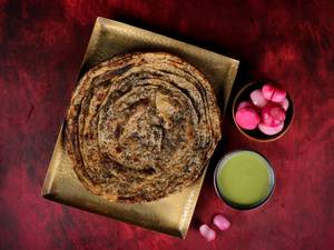 Pudina Paratha