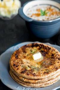 Paneer Tawa Parantha