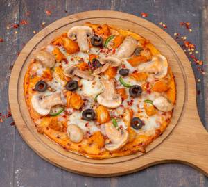 Mushroom Pizza