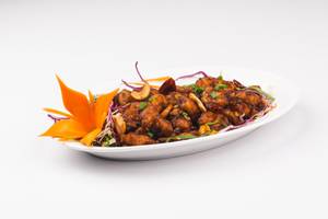 Baby Corn with Cashewnuts