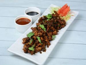 Crispy Pork Honey Pepper Salt
