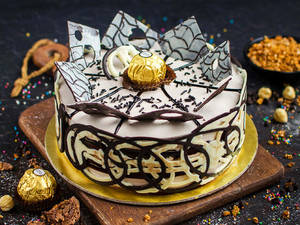 Ferrero Rocher Crunch Cake