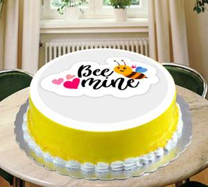 Short & Sweet Proposal Cake