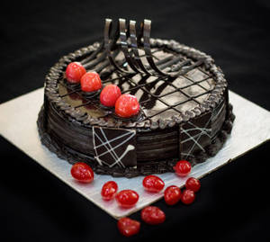 Chocolate Truffle Cake (450 Gms)