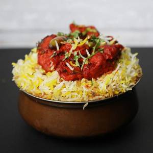 Hyderabadi Rasavid Spl Chicken Biryani
