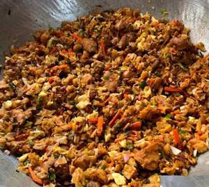 Chicken kothu parotta