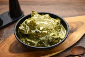 Chicken Hariyali Butter Masala