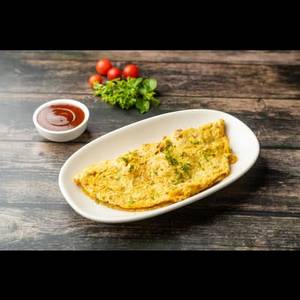 Grilled Chicken Masala Omelette (3 Eggs)- Non-veg