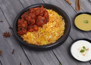 Hyderabadi Special Boneless Chicken Biryani