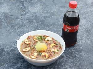 Palamuru Pottel Haleem + Complimentary Coke(250ml)