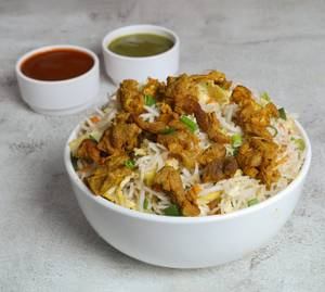 Mutton Fried Rice