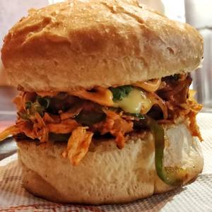 Peri Peri Chicken Burger