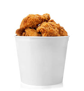 6 Pc Fried Chicken