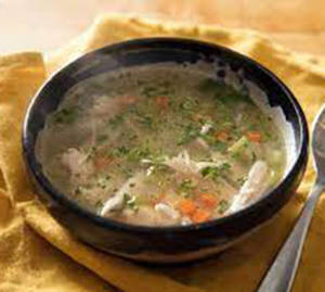 Chicken soup