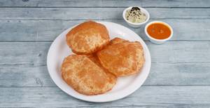 Poori (3 Pcs)