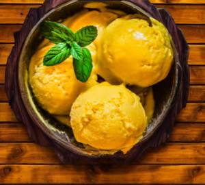 Mango Ripple Ice Cream