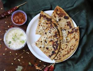 Paneer Paratha
