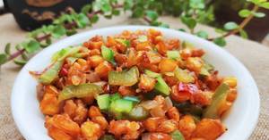 Crispy Chilli American Corn