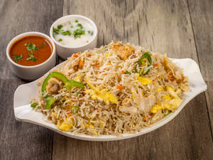 Chettinad Chicken Rice