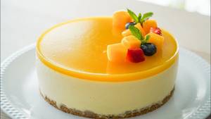 Mango cheesecake [500 grams]                                                                                                                                  