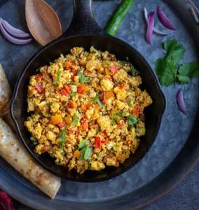 Paneer Bhujia                                                   