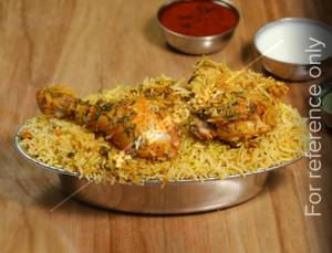 Ghee Chilli Chicken Biryani