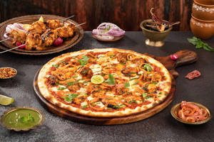Indian - Chicken Tikka Pizza