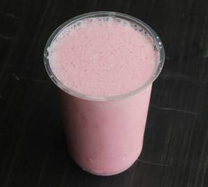 Strawberry Milkshake