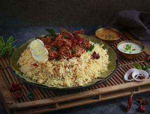 Zamindar Chicken Biryani