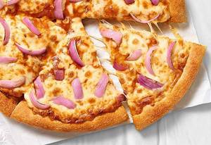Cheese Onion Pizza (7 INCHES)