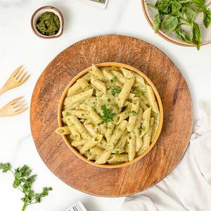 Pesto Cream Pasta