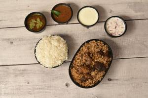 Mutton Biryani Combo Meal