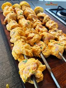 Chicken Afghani Kabab