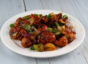 Mushroom Chilli