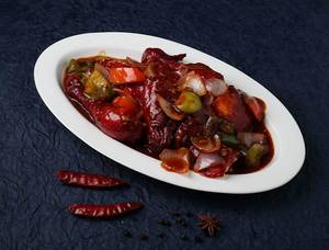 Dim Sim Chilli Chicken