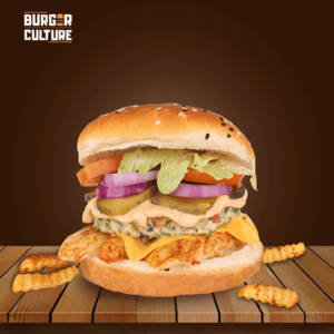 The Grand Chicken Burger