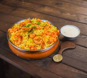 Prawns Biryani