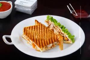 Bbq Chicken Mayo Sandwich