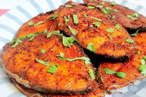 Fish Fry -4pcs -serve 1-2 Person